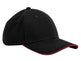 Beechfield Earthaware® Classic Organic Cotton 6-Panel Cap  Sandwich Peak