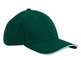 Beechfield Earthaware® Classic Organic Cotton 6-Panel Cap  Sandwich Peak