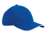 Beechfield Earthaware® Classic Organic Cotton 6-Panel Cap  Sandwich Peak