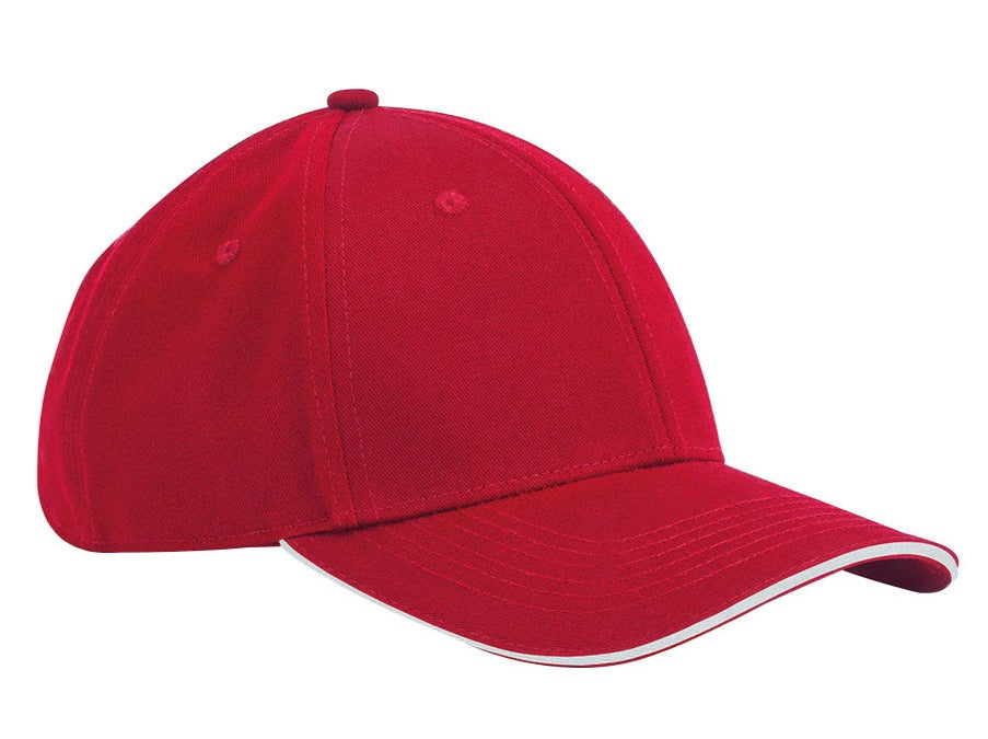 Beechfield Earthaware® Classic Organic Cotton 6-Panel Cap  Sandwich Peak