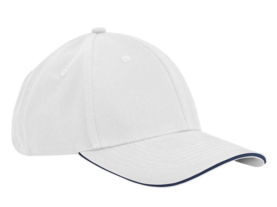 Beechfield Earthaware® Classic Organic Cotton 6-Panel Cap  Sandwich Peak