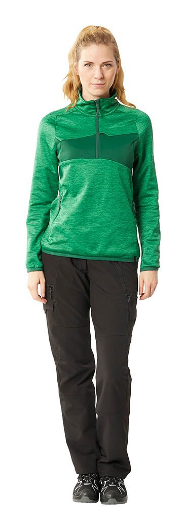 Mascot Accelerate Ladies Half Zip Fleece