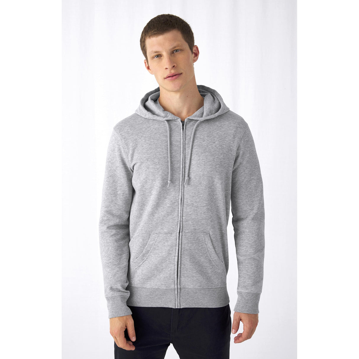 B&C Collection Inspire Zipped Hood