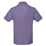 B&C Collection Inspire Polo Men - Milennial Lilac