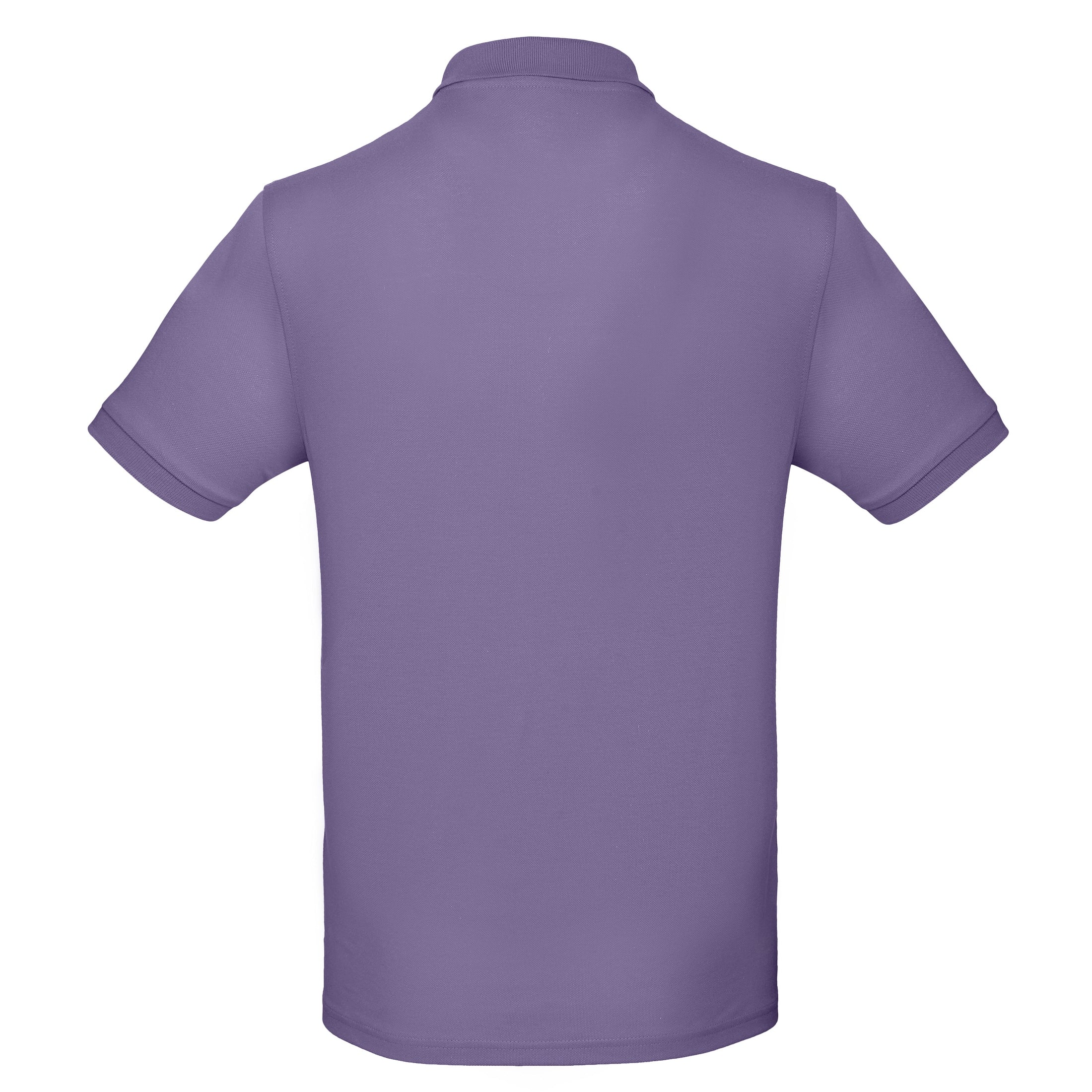 B&C Collection Inspire Polo Men - Milennial Lilac