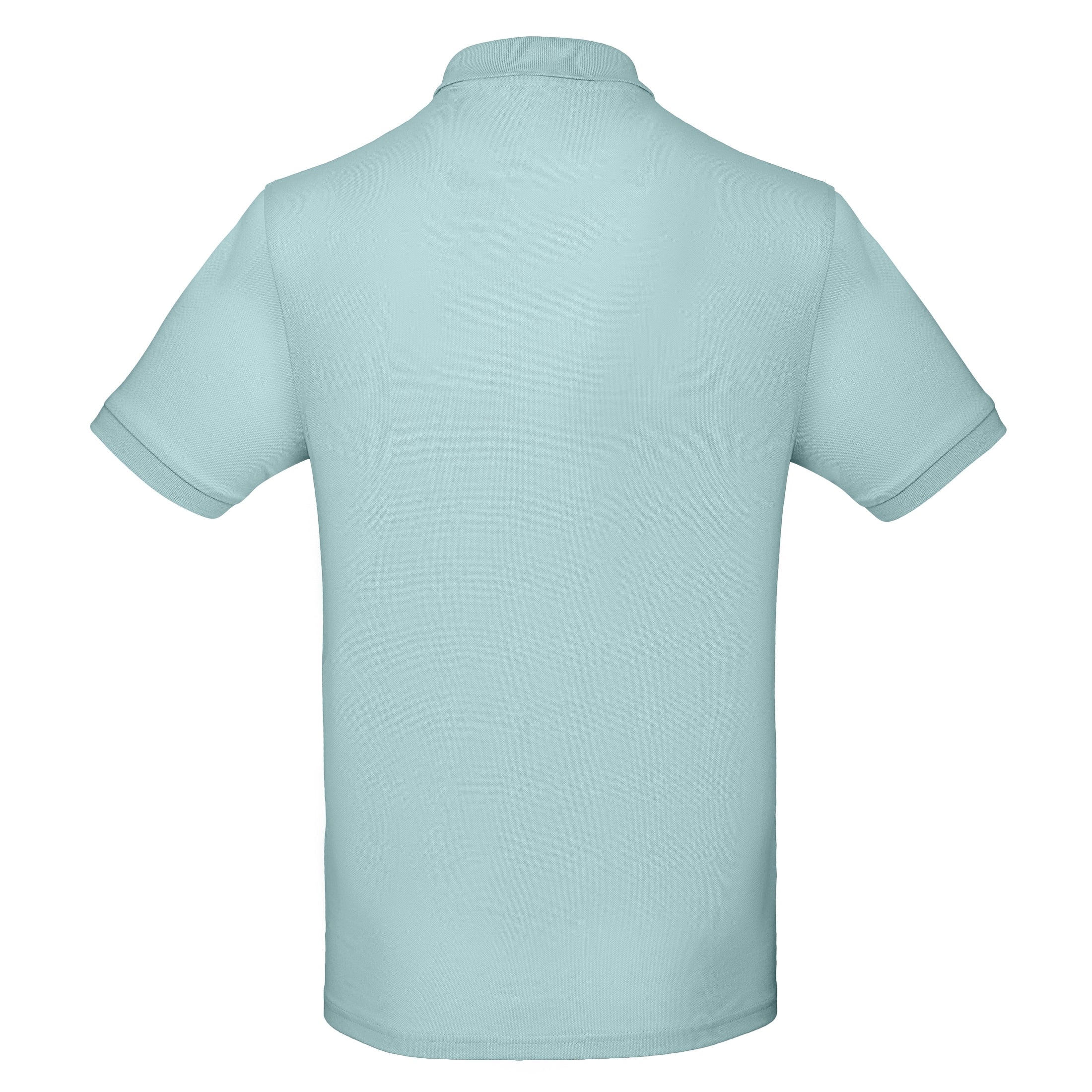 B&C Collection Inspire Polo Men - Milennial Mint