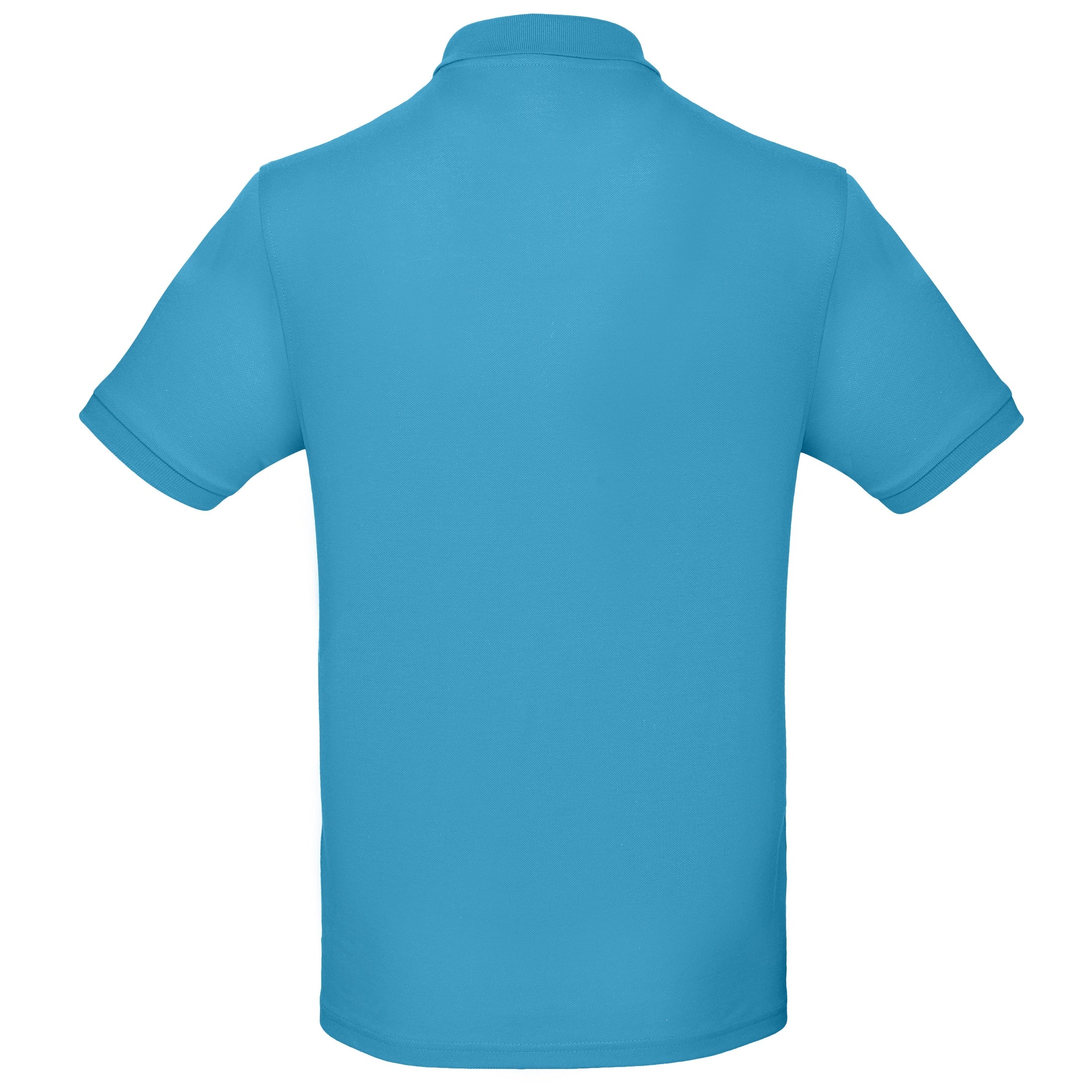 B&C Collection Inspire Polo Men - Very Turquoise