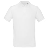 B&C Collection Inspire Polo Men - White