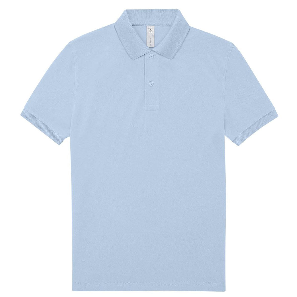 B&C Collection My Polo 180 - Blush Blue