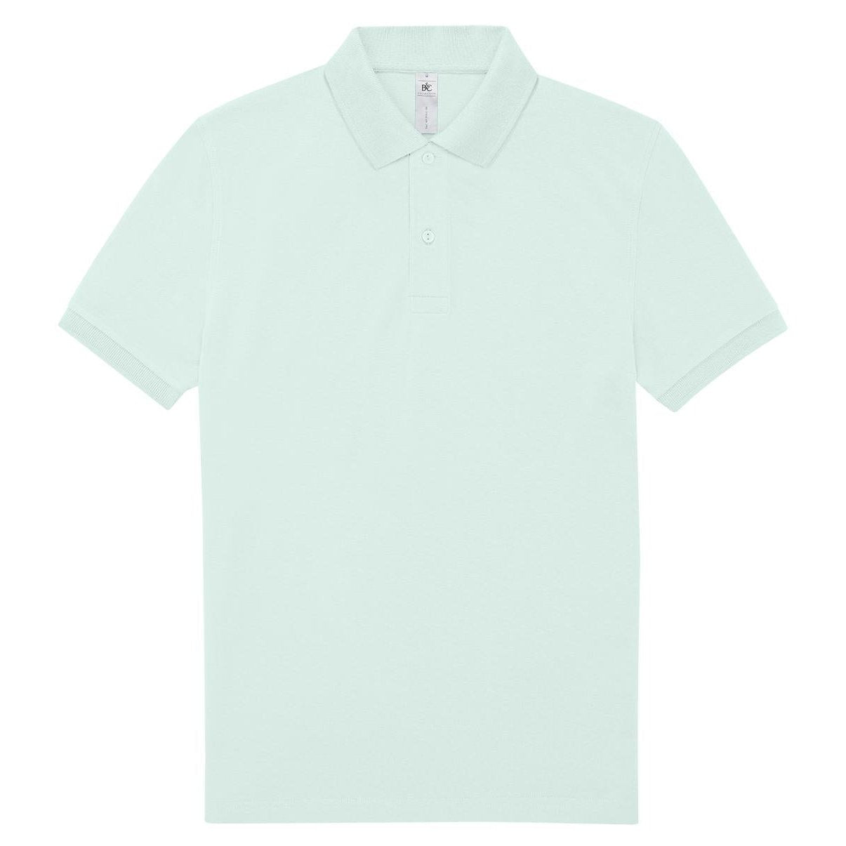 B&C Collection My Polo 180 - Blush Mint