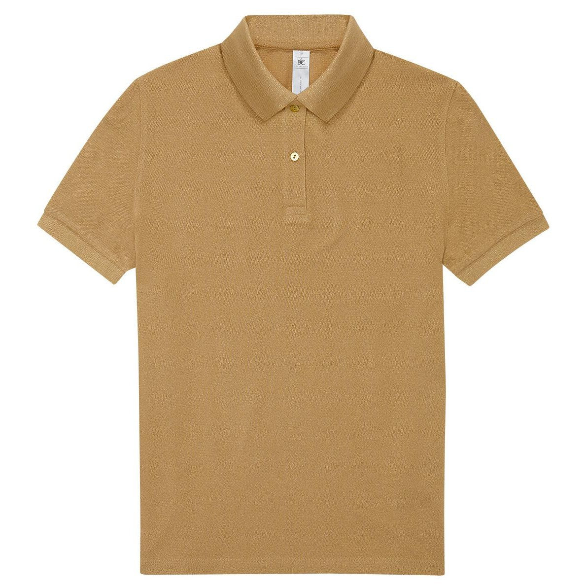 B&C Collection My Polo 180 - Meta Gold