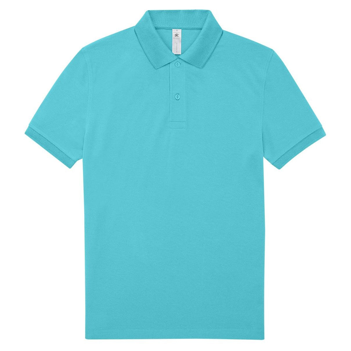 B&C Collection My Polo 180 - Meta Turquoise