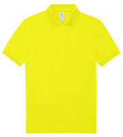B&C Collection My Polo 180 - Pixel Lime