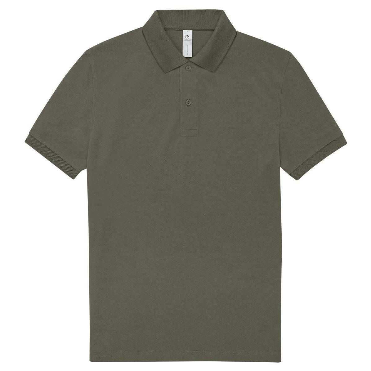 B&C Collection My Polo 210 - Camo Green
