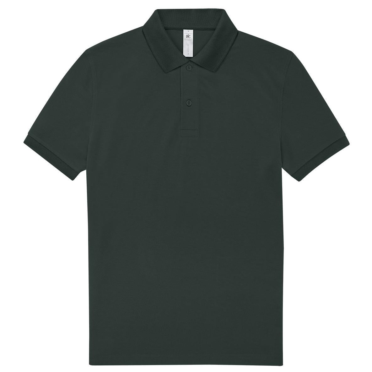 B&C Collection My Polo 210 - Dark Forest