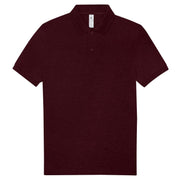 B&C Collection My Polo 210 - Heather Burgundy