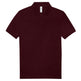 B&C Collection My Polo 210 - Heather Burgundy