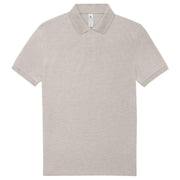 B&C Collection My Polo 210 - Heather Grey Fog