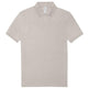 B&C Collection My Polo 210 - Heather Grey Fog
