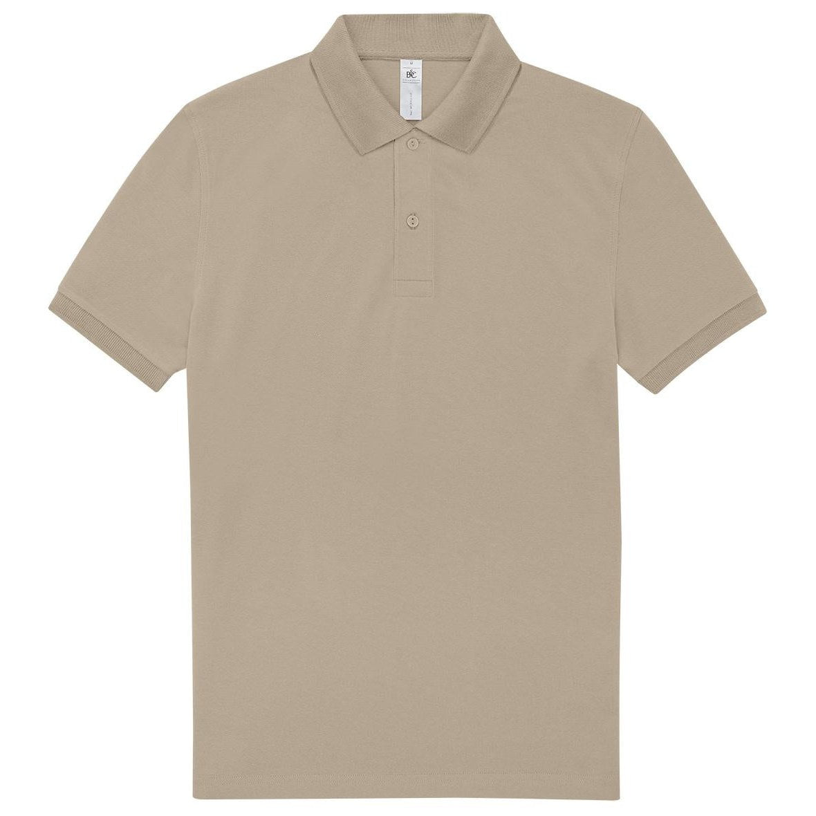 B&C Collection My Polo 210 - Mastic