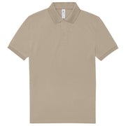 B&C Collection My Polo 210 - Mastic