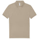 B&C Collection My Polo 210 - Mastic