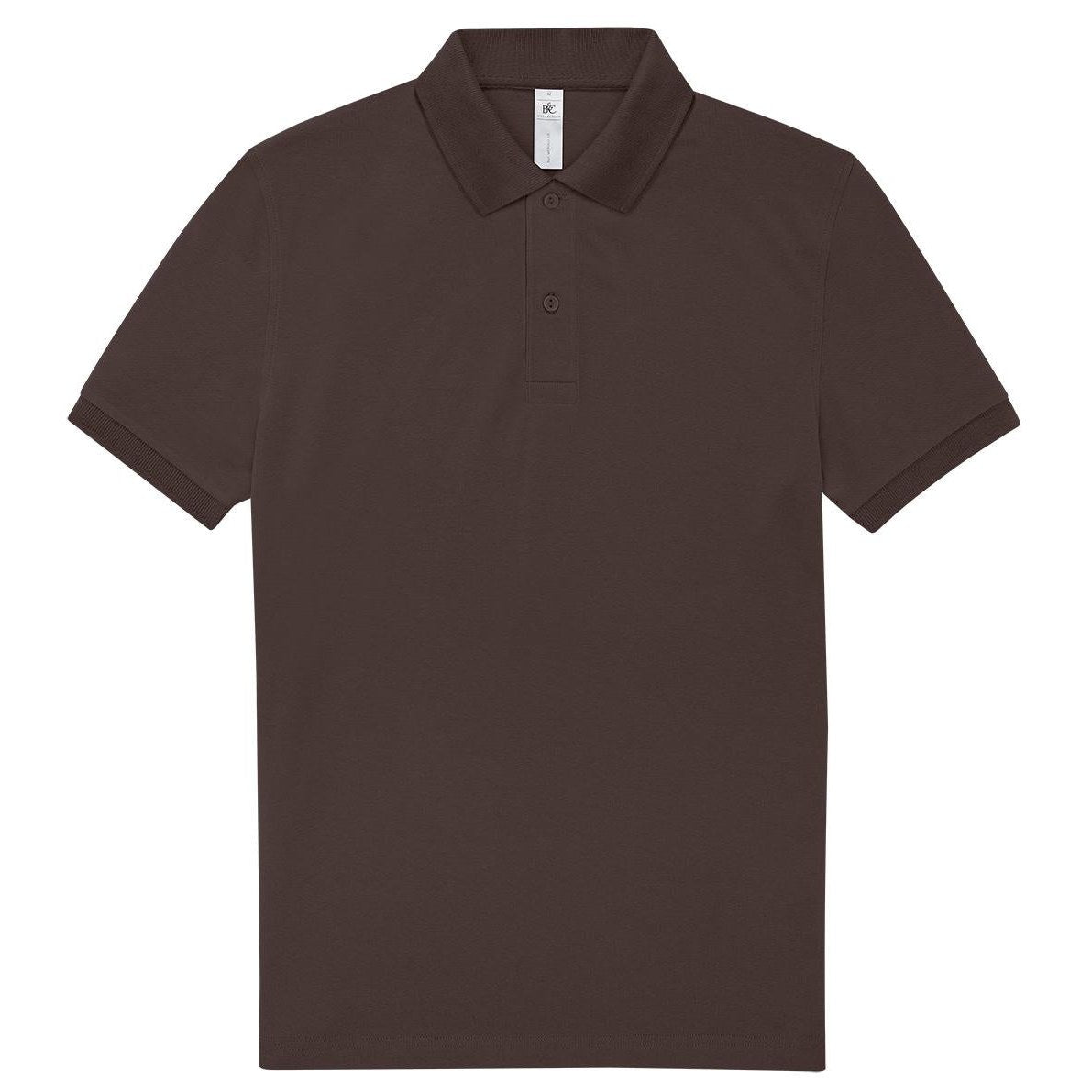 B&C Collection My Polo 210 - Roasted Coffee