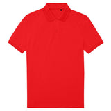 B&C Collection My Eco Polo 65/35 - Pop Tomato