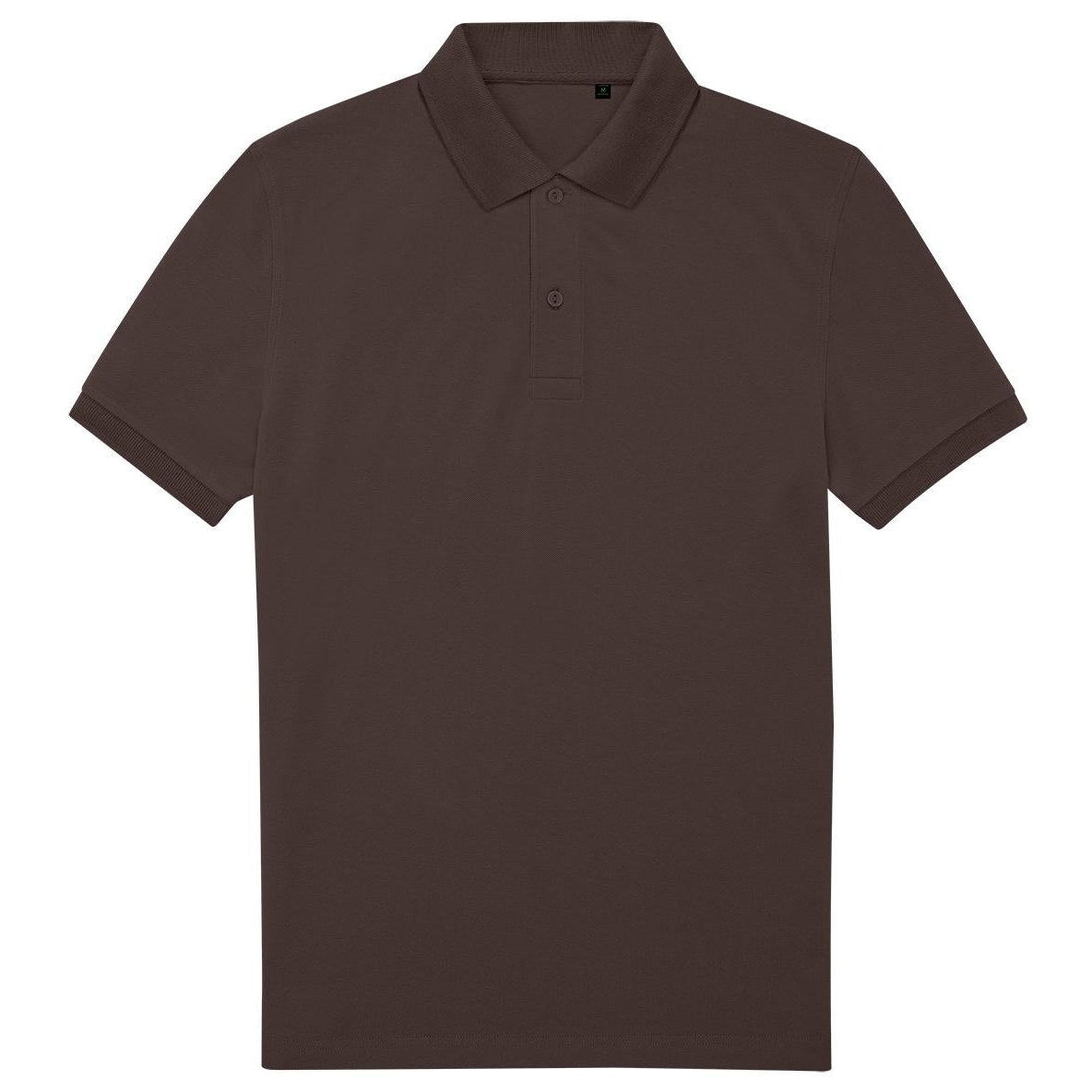 B&C Collection My Eco Polo 65/35 - Roasted Coffee