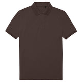 B&C Collection My Eco Polo 65/35 - Roasted Coffee