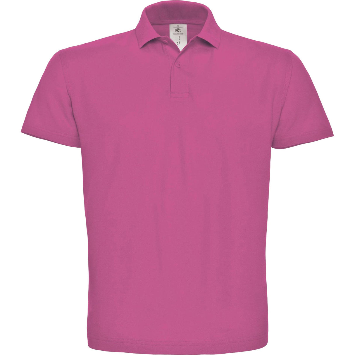 B&C Collection Id.001 Polo - Fuchsia