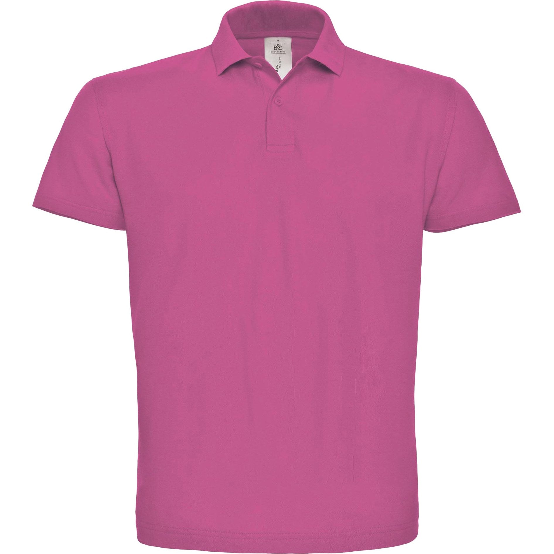 B&C Collection Id.001 Polo - Fuchsia