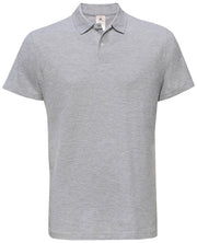 B&C Collection Id.001 Polo - Heather Grey