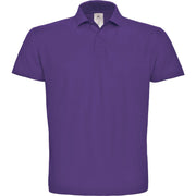 B&C Collection Id.001 Polo - Purple