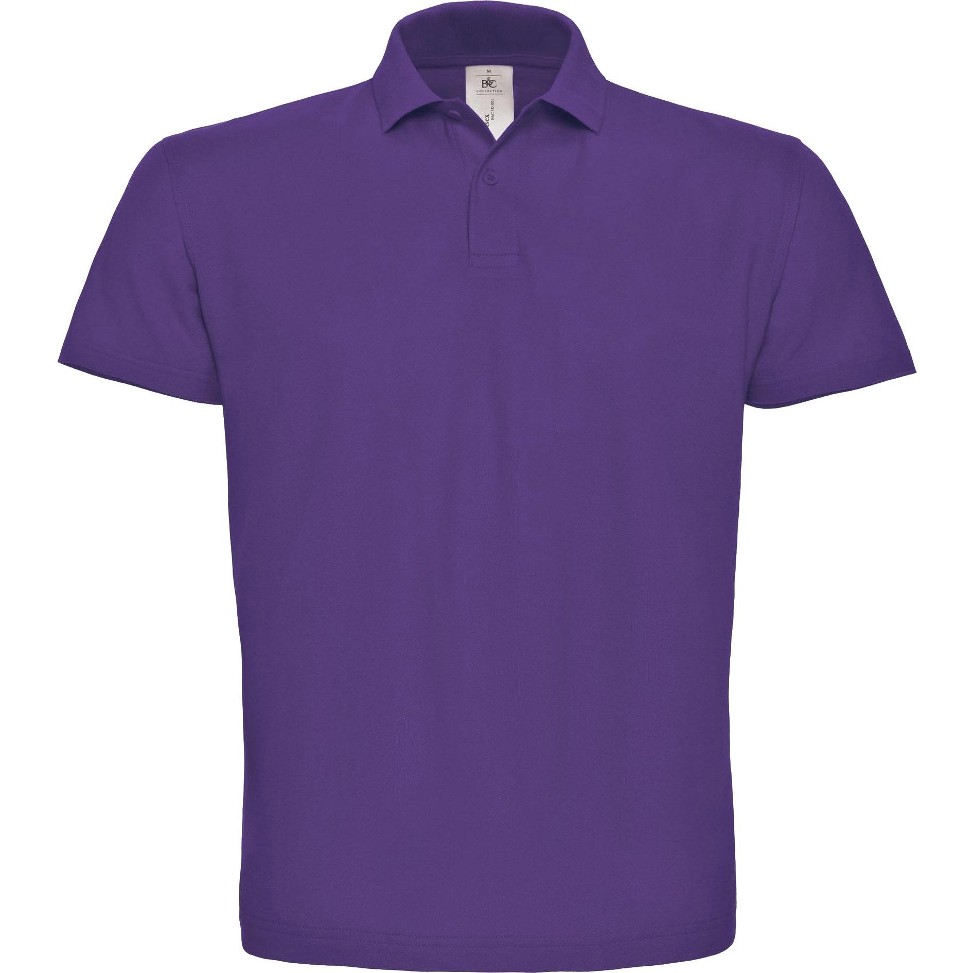 B&C Collection Id.001 Polo - Purple
