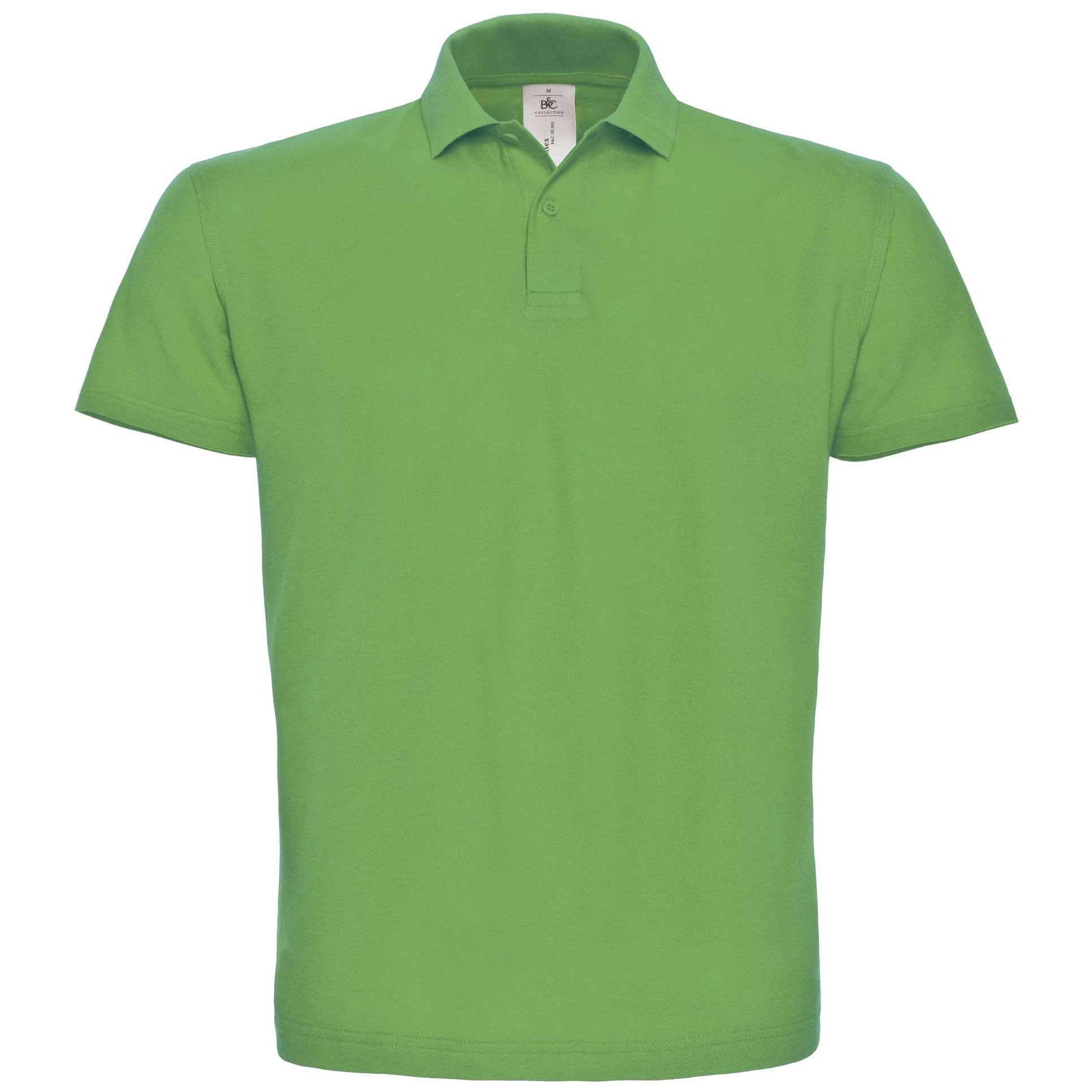 B&C Collection Id.001 Polo - Real Green