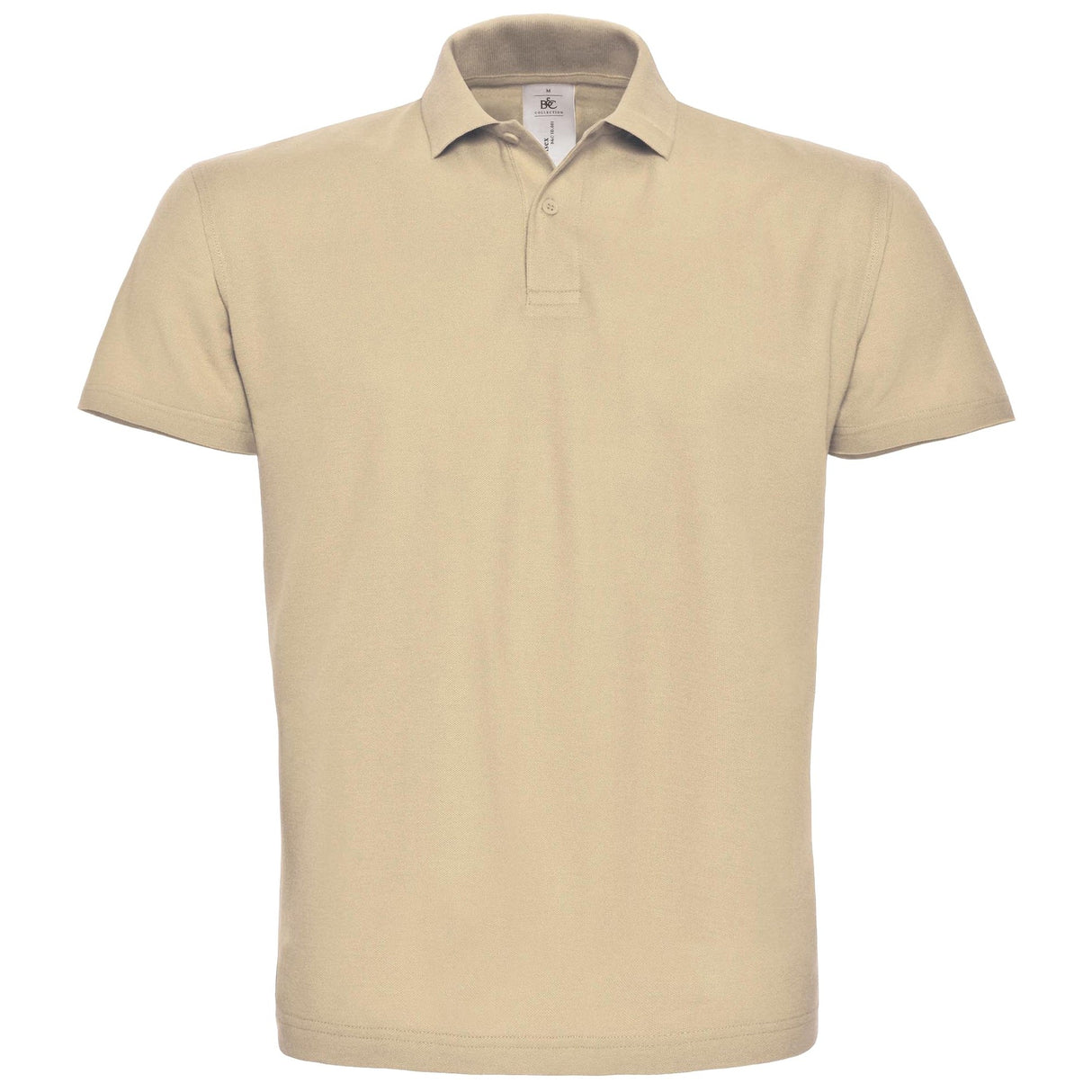 B&C Collection Id.001 Polo - Sand