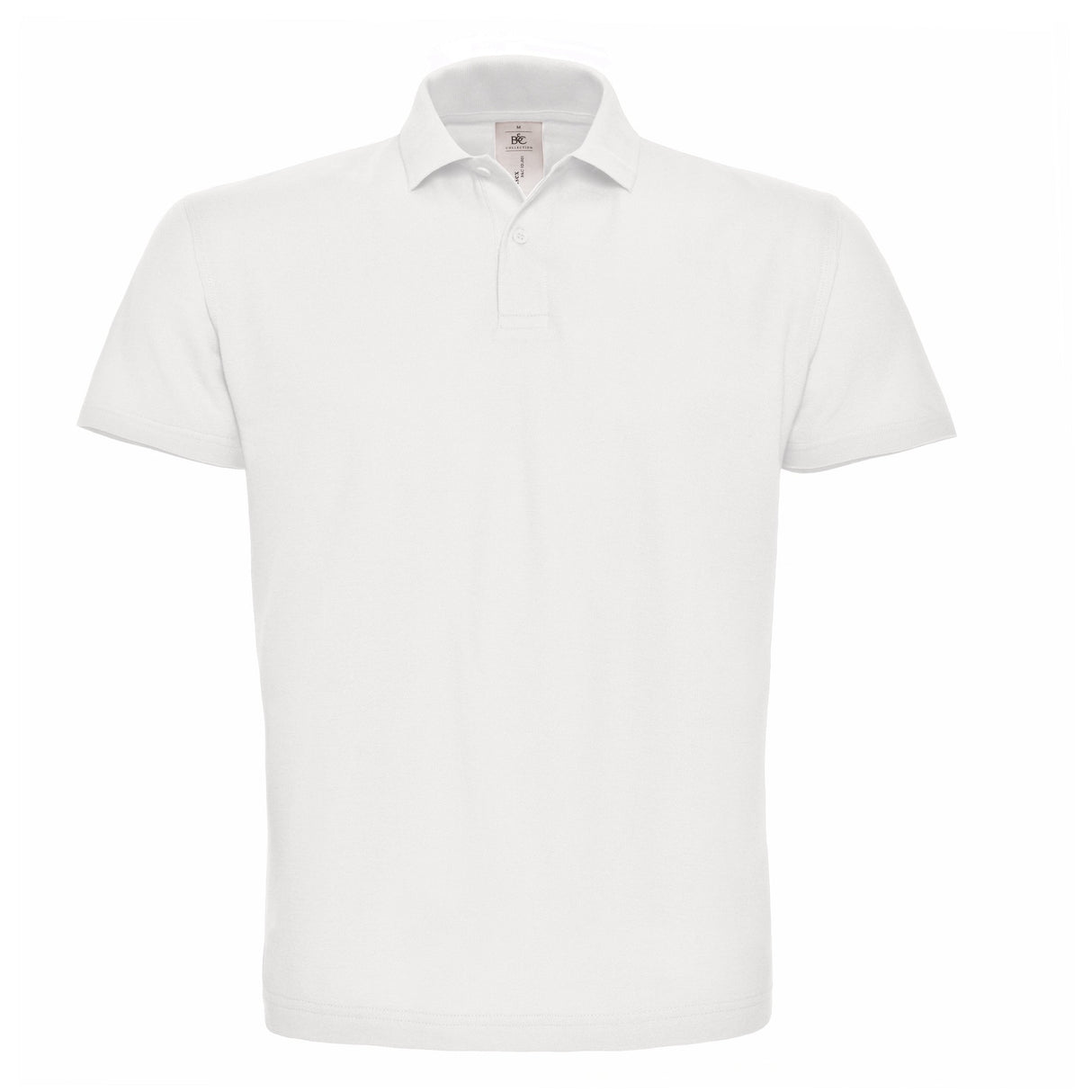 B&C Collection Id.001 Polo - White