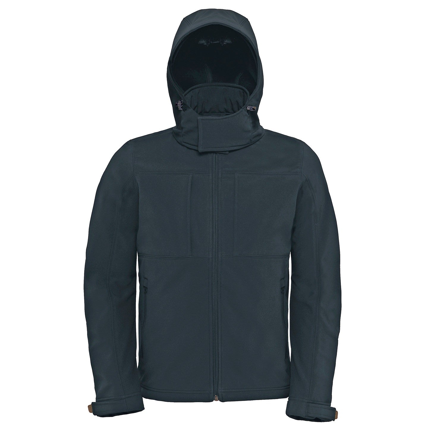 B&C Collection Hooded Softshell Men