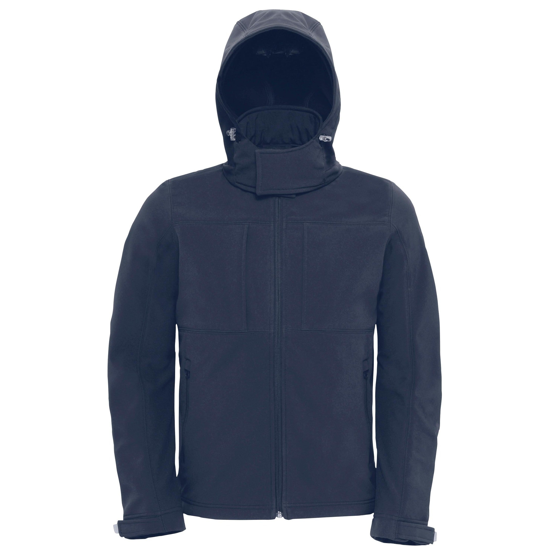 B&C Collection Hooded Softshell Men