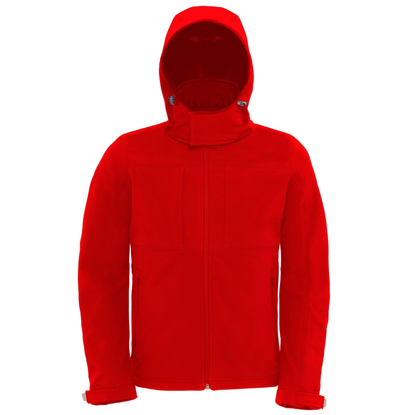 B&C Collection Hooded Softshell Men