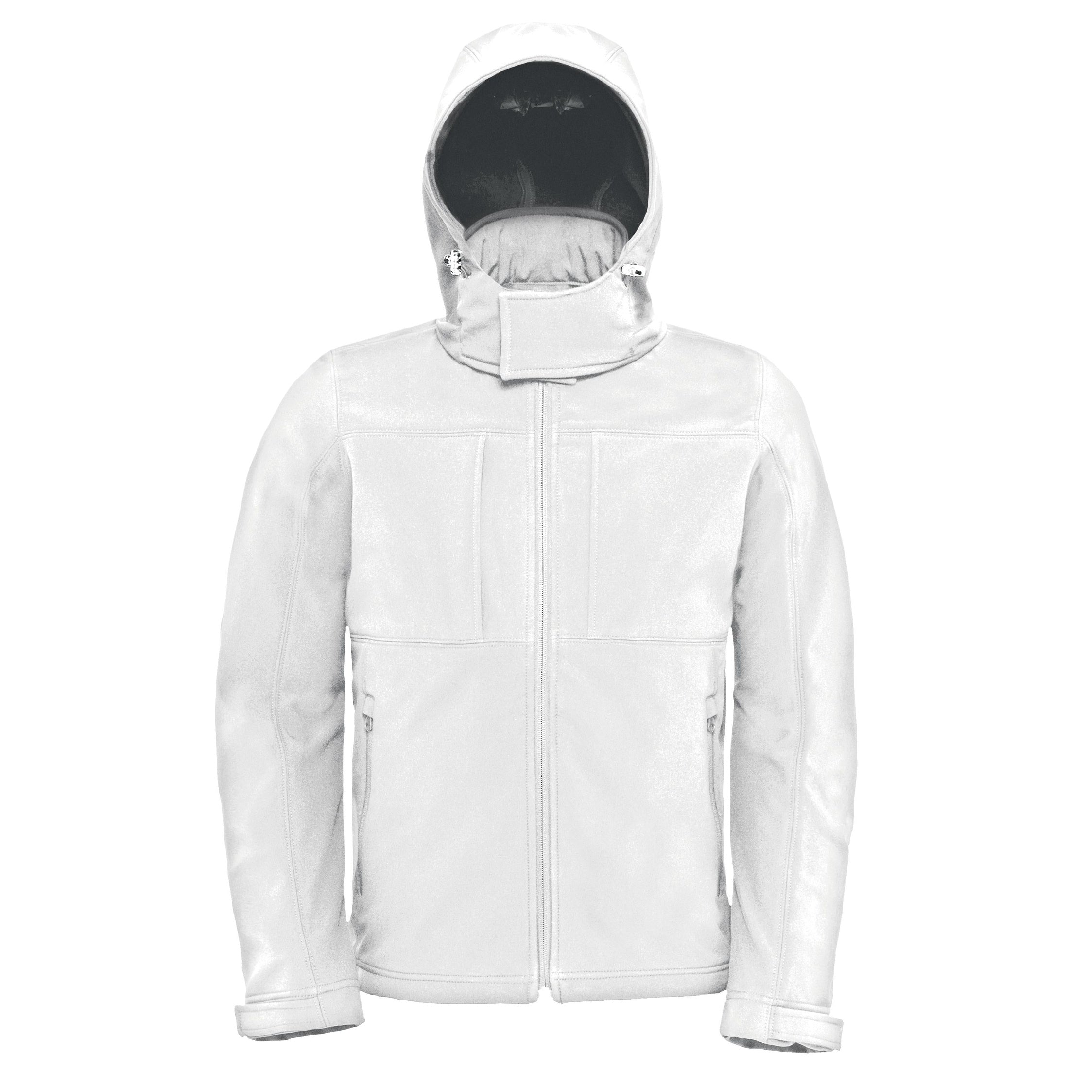 B&C Collection Hooded Softshell Men