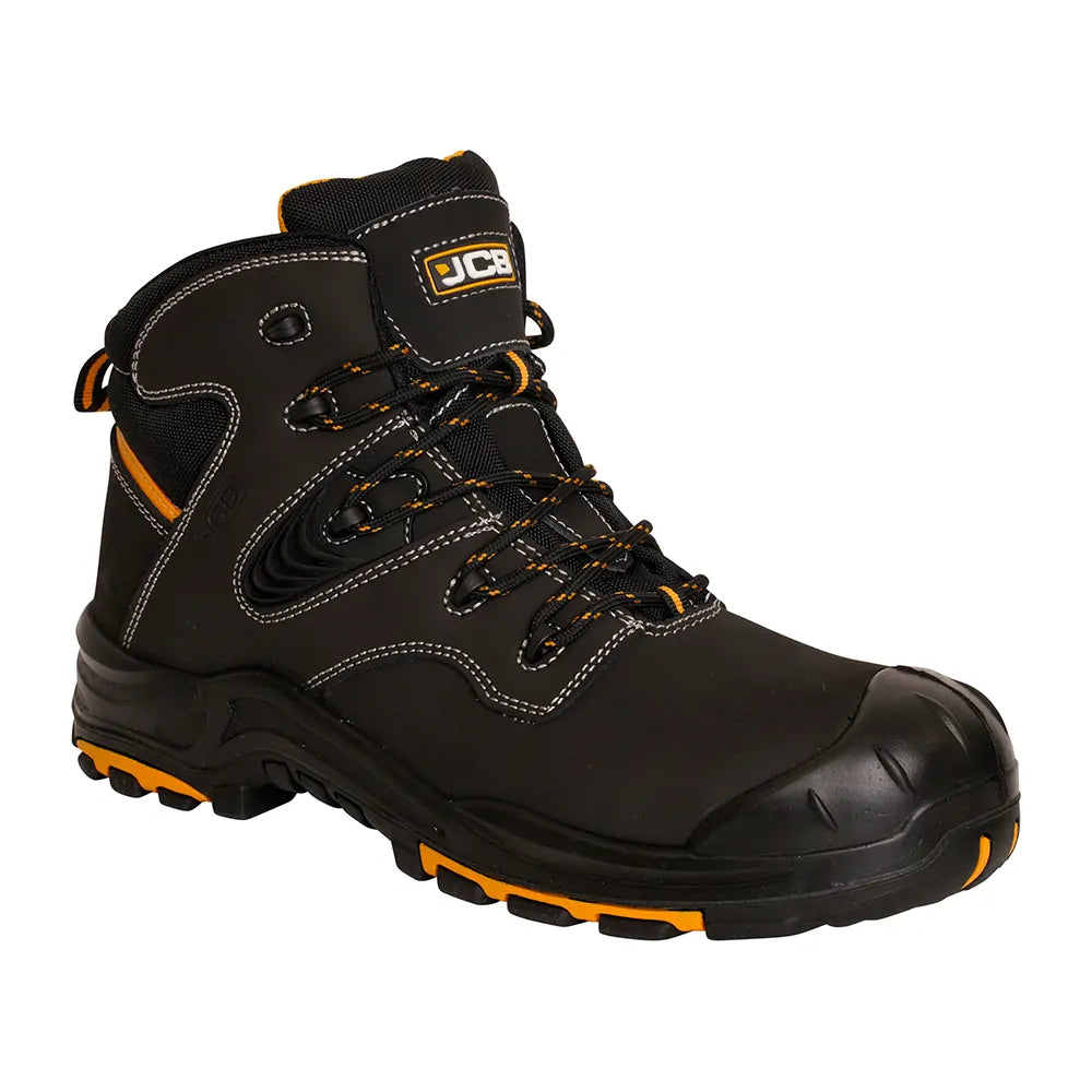 JCB Backhoe Safety Boots S3 SRC