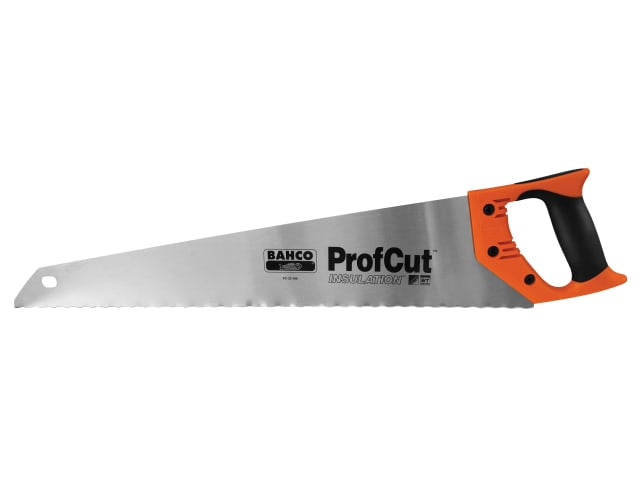 Bahco ProfCut Insulation Saw with New Waved Toothing 550mm (22in) 7 TPI