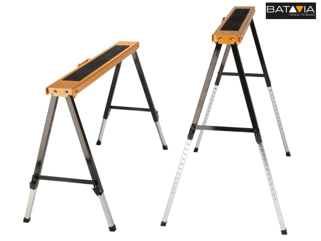 Batavia Work Trestle with Telescopic Legs