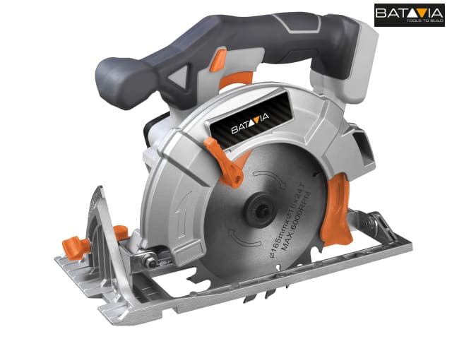 Batavia MAXXPACK Circular Saw 165mm 18V Bare Unit