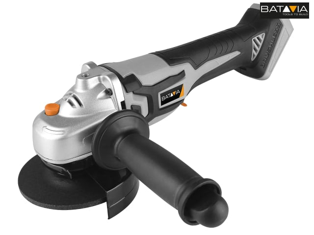 Batavia MAXXPACK Brushless Angle Grinder 18V Bare Unit