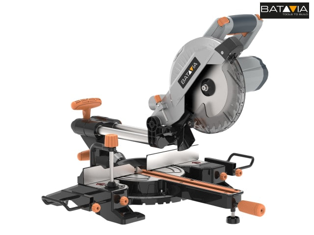 Batavia MAXXPACK Sliding Mitre Saw 216mm 18V Bare Unit