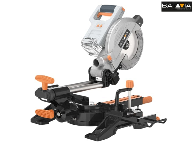 Batavia MAXXPACK Sliding Mitre Saw 216mm 18V Bare Unit