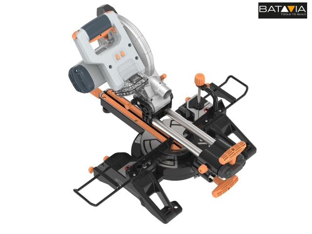 Batavia MAXXPACK Sliding Mitre Saw 216mm 18V Bare Unit
